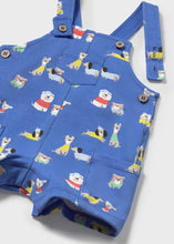 Load image into Gallery viewer, Baby 3 Piece Printed Romper Outfit with Hat, Mayoral 1624