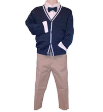 Load image into Gallery viewer, Boy's Dressy 3 Piece Outfit & Bow Tie