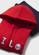 Load image into Gallery viewer, 3 Piece Tracksuit Set. Mayoral 1842 in Red