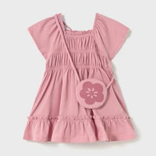 Load image into Gallery viewer, Girl's  Dress with Bag. Mayoral 1920