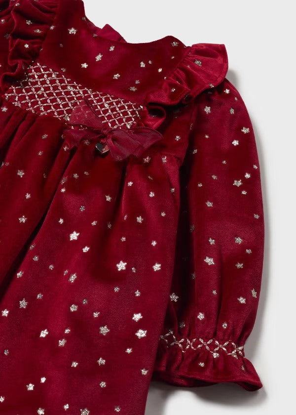 strapless open back dress MAYORAL KIDS 2938-40 – aljamee3