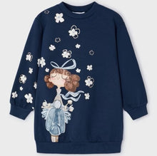 Load image into Gallery viewer, Girl's Jumper Dress, Mayoral 4933