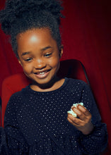 Load image into Gallery viewer, Girl's Dotty Dress with Bag, Mayoral 4926