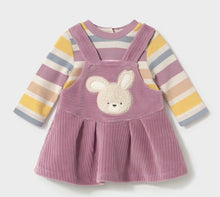 Load image into Gallery viewer, Baby Girl's Pinafore- Style Dress, Mayoral 2803
