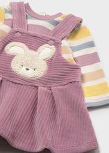 Load image into Gallery viewer, Baby Girl's Pinafore- Style Dress, Mayoral 2803