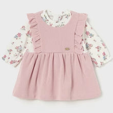 Load image into Gallery viewer, Baby Girls Ruffle Dress, Mayoral 2880