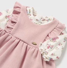 Load image into Gallery viewer, Baby Girls Ruffle Dress, Mayoral 2880