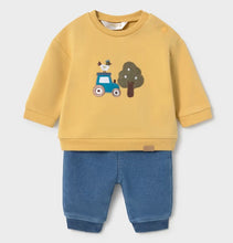 Load image into Gallery viewer, Baby Boy Tractor Top & Trousers, Mayoral 2535