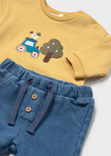 Load image into Gallery viewer, Baby Boy Tractor Top & Trousers, Mayoral 2535