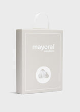 Load image into Gallery viewer, baby girl bodysuit with tutu and headband. Mayoral 1703 tutu bodysuit. Boxed set