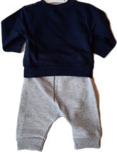Load image into Gallery viewer, Baby Boy Jog Suit "Zoo Bus" by Kyly