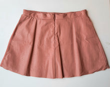 Load image into Gallery viewer, Girl's Pleated Chiffon and Faux Leather Skirt by Mayoral