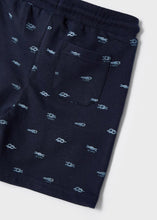 Load image into Gallery viewer, Boy's "Sailboat" Top and Shorts Set in Red, Mayoral 3654