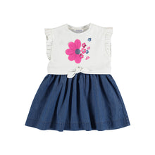 Load image into Gallery viewer, Combined Girl's Dress Mayoral 3939