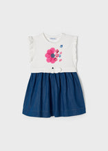 Load image into Gallery viewer, Combined Girl's Dress Mayoral 3939