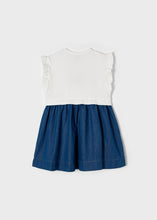 Load image into Gallery viewer, Combined Girl's Dress Mayoral 3939