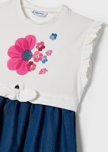 Load image into Gallery viewer, Combined Girl's Dress Mayoral 3939