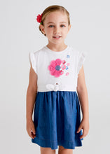 Load image into Gallery viewer, Combined Girl's Dress Mayoral 3939