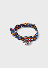 Load image into Gallery viewer, Baby girl's red top , print leggings and matching headband set. mayoral 2725 toddler outfit. Headband