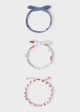Load image into Gallery viewer, Set of 3 baby girl hairbands. Mayoral 9501 Baby headband set of 3