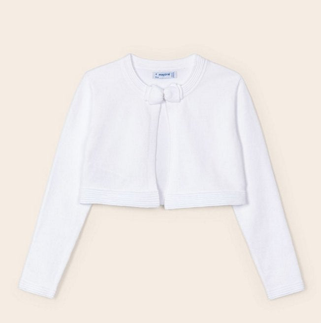 White on sale dressy cardigan