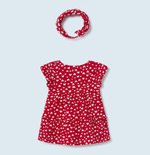 Load image into Gallery viewer, Dress and Headband set in Cotton-Mix, Mayoral 1822