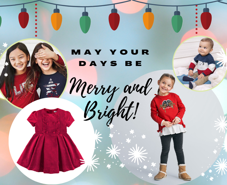 May Your Days be Merry and Bright!