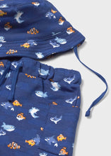 Load image into Gallery viewer, Shorts Set with Hat, Mayoral 1667
