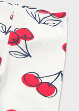 Load image into Gallery viewer, Girl's Top, Leggings &amp; Headband Set, Mayoral 1750 in Red
