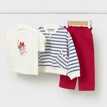 Load image into Gallery viewer, 3 Piece Girl's Outfit, Mayoral 1830
