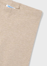 Load image into Gallery viewer, beige leggings , part of mayoral 3 piece set available on kidstuff.ie
