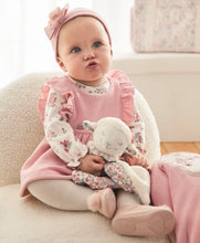 Load image into Gallery viewer, Baby Girls Ruffle Dress, Mayoral 2880
