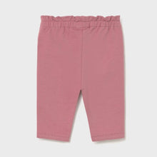 Load image into Gallery viewer, baby girl&#39;s pink pants, part of baby girl outfit . Mayoral 2633 available on kidstuff.ie
