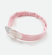 Load image into Gallery viewer, baby girl&#39;s pink onesie and hairband set on kidstuff.ie Hairband
