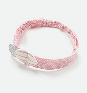 baby girl's pink onesie and hairband set on kidstuff.ie Hairband