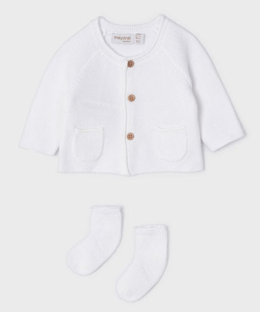 Mayoral baby cardigan best sale