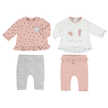 Load image into Gallery viewer, Baby Girl&#39;s Double Outfit set in Blush Pink, Mayoral 1705
