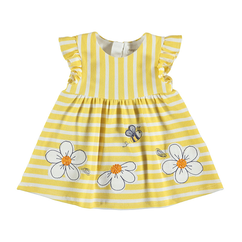 Baby frock clearance banana