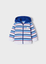 Load image into Gallery viewer, Toddler Boy&#39;s 3 Piece Striped Tracksuit, Mayoral 1882

