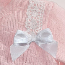 Load image into Gallery viewer, Baby Girl&#39;s Cardigan  &quot;Lulie&quot; in pink by Pex
