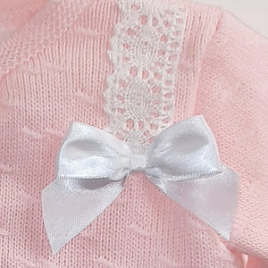 Baby Girl's Cardigan  "Lulie" in pink by Pex