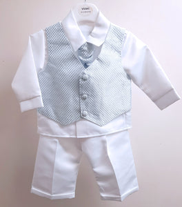 Boy's Christening Outfit ¦ Christening suit for baby boy ¦ Baby