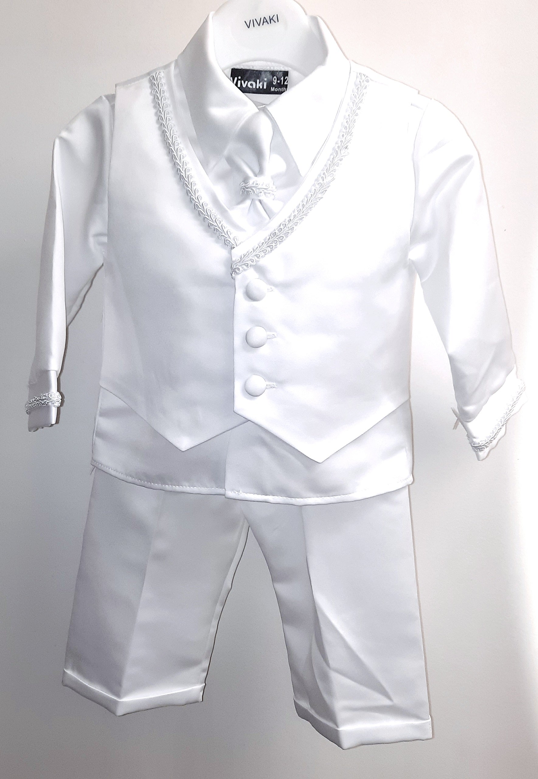 Baby boy's Christening outfit by Vivaki