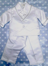 Load image into Gallery viewer, Baby boy&#39;s Christening outfit by Vivaki
