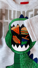 Load image into Gallery viewer, Baby Boy 2 Piece &quot;Hungry Dino&quot; by Kyly
