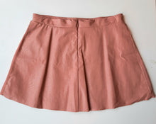Load image into Gallery viewer, Girl&#39;s Pleated Chiffon and Faux Leather Skirt by Mayoral
