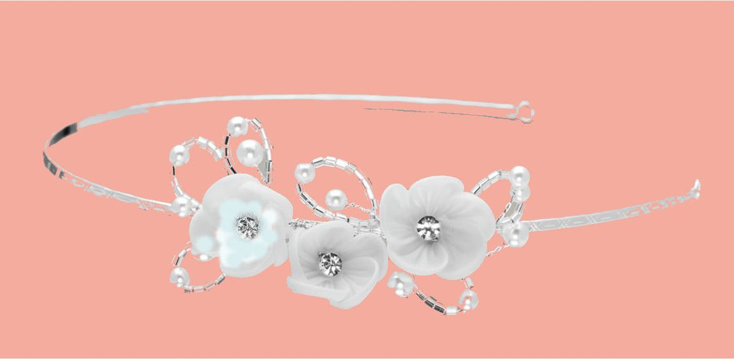 Dainty Holy Communion Hairband by Emmerling