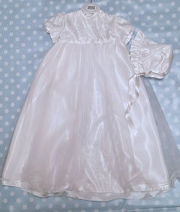 White Christening gown. Baby Girl's Christening Robe. Lucy Christening robe by Pex.