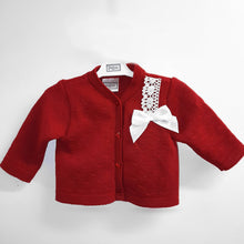 Load image into Gallery viewer, Baby Girl&#39;s &quot;Lulie&quot; in Red, by Pex.
