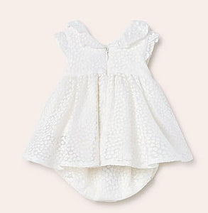 Special Occasion  Baby Dress & Panties Set, Mayoral 1812